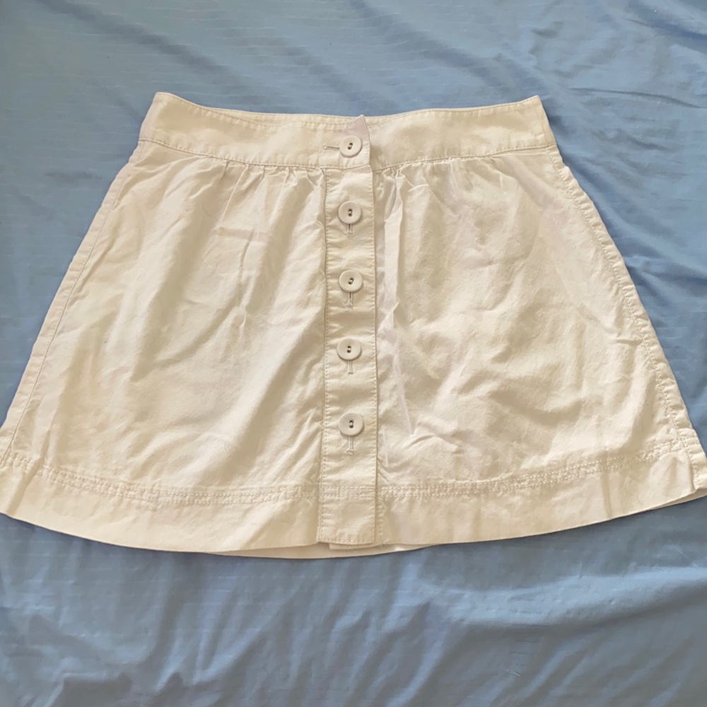 NWOT Loft skirt - 100% cotton